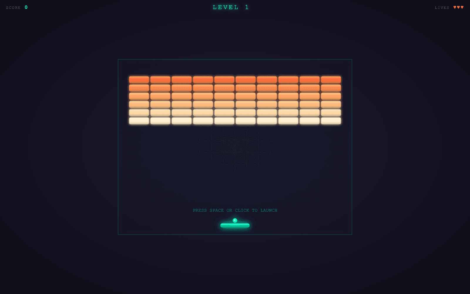 Breakout demo still