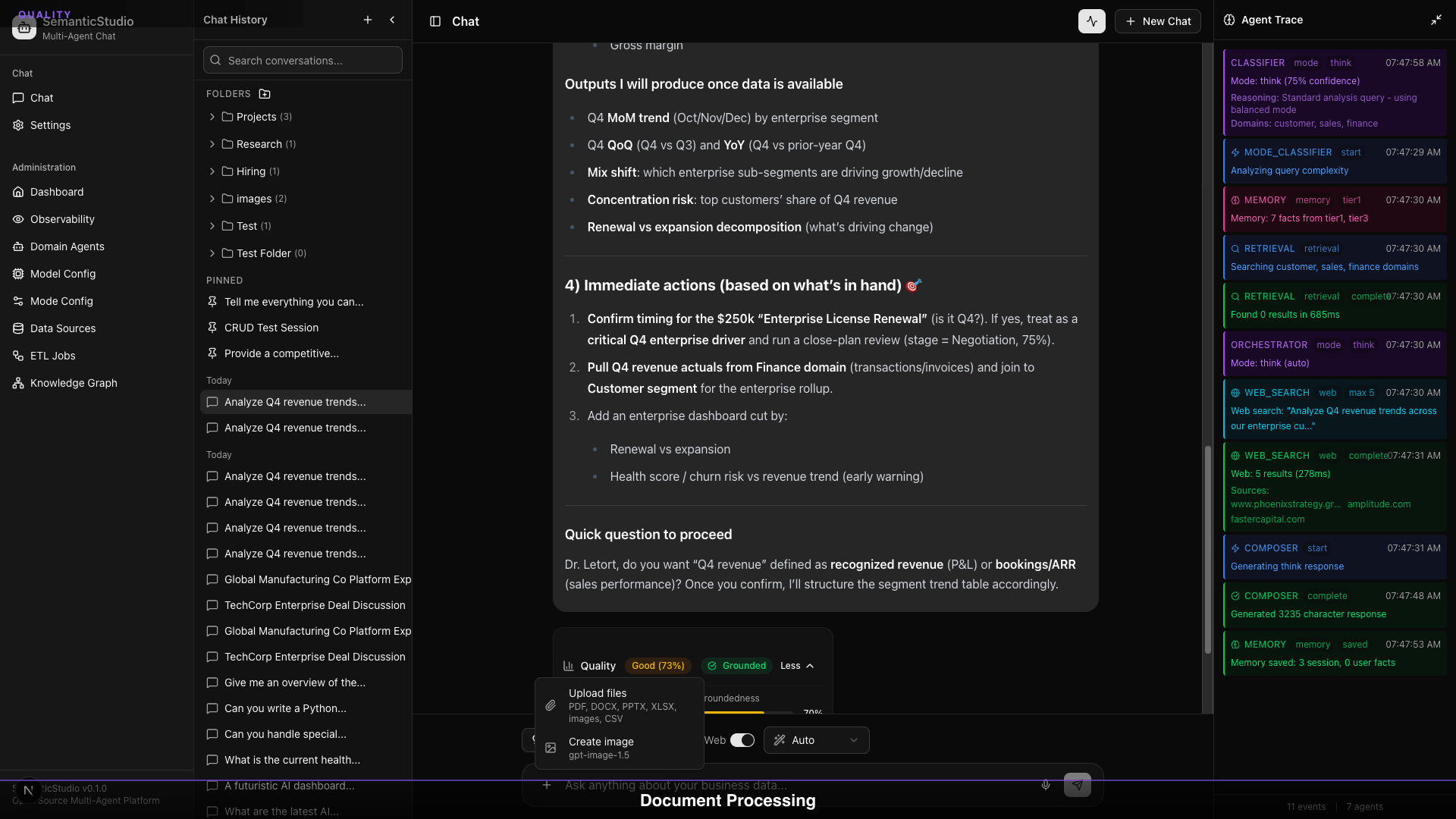 SemanticStudio image generation option